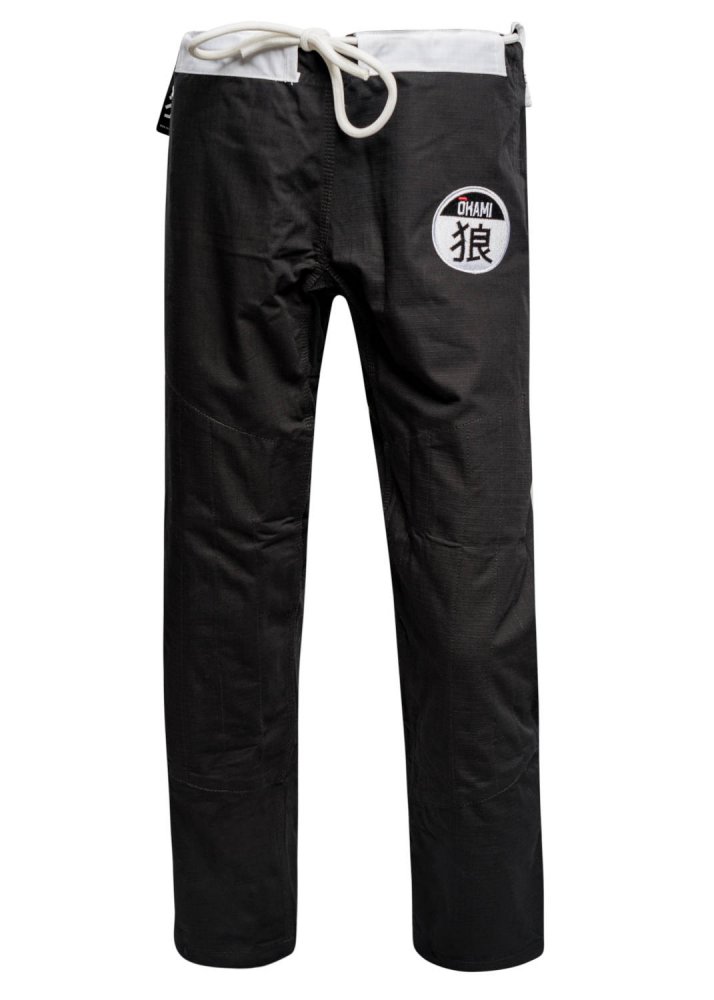 Okami Gi Hose schwarz